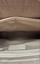 Load image into Gallery viewer, Nanette Lepore Womens Beige Pebble Leather Double Handle Zipper Shoulder Bag