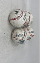 Load image into Gallery viewer, Lot Of 4 Pcs Rawlings White Red Stitch Outdoor Sports Baseball Balls