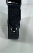 Load image into Gallery viewer, Karl Lagerfeld Paris Womens Maybelle Black White Zip Top Camera Crossbody Bag