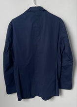 Load image into Gallery viewer, Acquaviva Mens JOKY SP Navy Blue Long Sleeve Two Button Blazer Size 38R