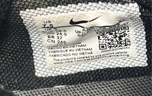 Load image into Gallery viewer, Nike Womens Air Force 1 Sage Low Black Low Top Lace-Up Sneaker Shoes Size 7.5