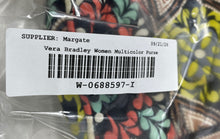 Load image into Gallery viewer, Vera Bradley Womens Multicolor Floral Print Inner Divider Crossbody Purse
