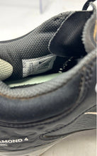 Load image into Gallery viewer, Nike Womens Hyperdiamond 4 Elite Black White Lace-Up Softball Cleats Size 7.5
