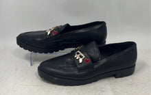 Load image into Gallery viewer, Karl Lagerfeld Paris Womens Indie Black Round Toe Slip-On Loafer Shoes Size 8.5M