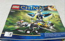 Load image into Gallery viewer, Lot Of 2 Pcs Lego 70011 Legends Of Chima Eagles Castle 1 & 2 Instruction Manuals