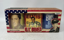 Load image into Gallery viewer, Megatoys Elvis Presley G.I. Blues Mug And Hot Cocoa Gift Set In Display Box
