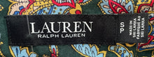 Load image into Gallery viewer, Lauren Ralph Lauren Womens Multicolor Floral Long Sleeve Button-Up Shirt Size S