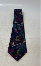 Load image into Gallery viewer, Stringbeans Mens Multicolor Abstract Print Adjustable Pointed Tie