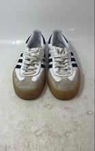 Load image into Gallery viewer, Adidas Womens Samba IG5744 White Black Lace-Up Low Top Sneaker Shoes Size 7