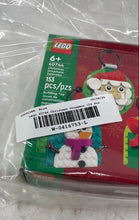 Load image into Gallery viewer, LEGO Christmas Ornament Selection 40744 153 Pcs Building Toys Set