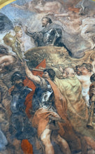 Load image into Gallery viewer, Winterling Ingresso Di Enrico IV A Parigi Gold Trim Collector Plates