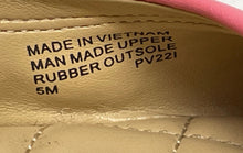 Load image into Gallery viewer, Michael Kors Womens Carmen Pink Gold Slip-On Casual Ballet Flats Size 5M