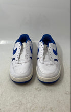 Load image into Gallery viewer, Nike Womens Gamma Force DX9176-101 White Blue Sneaker Shoes Size 9.5 No Laces
