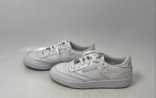 Load image into Gallery viewer, Reebok Womens Club C 85 White Leather Lace-Up Low Top Sneaker Shoes Size 5.5