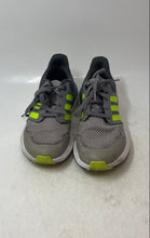 Load image into Gallery viewer, Adidas Boys RapidaSport IF8559 Gray Green Lace-Up Low Top Sneaker Shoes Size 3