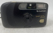 Load image into Gallery viewer, Fujifilm Smart Shot Deluxe II Black 35mm Point & Shoot Film Camera Not Tested