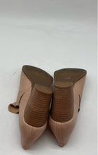 Load image into Gallery viewer, Lucky Brand Womens Jachai Beige Peep Toe Slip-On Ankle Bootie Shoes Size 8 M