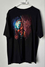 Load image into Gallery viewer, Harley-Davidson Mens Black Graphic Print Short Sleeve Pullover T-Shirt No Size