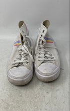 Load image into Gallery viewer, Converse Boys CTAS Move Platform A04344C White Rainbow Sneaker Shoes Size 4.5