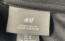 Load image into Gallery viewer, H&M Mens Black NBHD Of Los Angeles State Of CA Oversized Fit T-Shirt Sz M w/ Tag