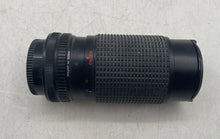 Load image into Gallery viewer, Toyo Optics Black 75X200mm Auto Macro Zoom Telephoto Camera Lens Not Tested