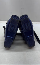 Load image into Gallery viewer, Lange Mens Blue Adjustable Alpine Downhill Snowboard Ski Boots Size 9