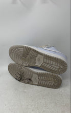 Load image into Gallery viewer, Nike Boys Air Jordan 1 Low Blue Low Top Lace-Up Sneaker Shoes Size 5.5Y