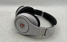 Load image into Gallery viewer, Beats By Dr. Dre Studio White Adjustable Headband Wired Over The Ear Headphones