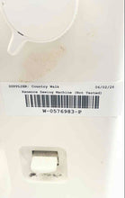Load image into Gallery viewer, Sears Kenmore 385.12102990 White Portable Household Sewing Machine Not Tested