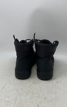Load image into Gallery viewer, Zara Mens 2105/621/040 Black Round Toe Lace-Up Ankle Combat Boots Size EU 39