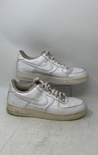 Load image into Gallery viewer, Nike Mens Air Force 1 '07 CW2288-111 White Low Top Lace-Up Sneaker Shoes Size 11