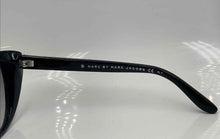 Load image into Gallery viewer, Authentic Marc By Marc Jacobs Black/Silver Tone Women's Sunglasses With Case