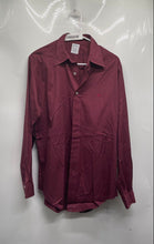 Load image into Gallery viewer, Brooks Brothers Mens Burgundy Cotton Long Sleeve Button-Up Shirt Size Medium
