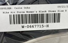 Load image into Gallery viewer, Nike Womens Air Force 1 Pixel CK6649-001 Black Lace-Up Sneaker Shoes Size 8