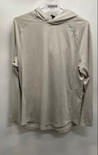 Load image into Gallery viewer, Lululemon Mens Gray Long Sleeve Hooded Activewear T-Shirt Size Medium