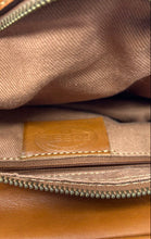 Load image into Gallery viewer, Fossil Womens Brown Leather Inner Pocket Adjustable Strap Crossbody Bag
