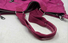 Load image into Gallery viewer, Kipling Womens Pink Outer Pockets Adjustable Strap Shoulder Crossbody Bag