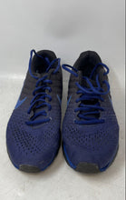 Load image into Gallery viewer, Nike Mens Air Max 2017 849559-401 Blue Black Lace-Up Sneaker Shoes Size 8