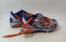 Load image into Gallery viewer, Boombah Mens Multicolor Printed Lace-Up Low Top Baseball Cleats Size 6.5