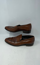 Load image into Gallery viewer, To Boot New York Adam Derrick Mens Brown Leather Loafer Shoes Size 10 1/2