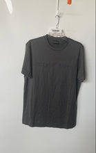 Load image into Gallery viewer, Emporio Armani Mens Gray Crew Neck Short Sleeve Pullover T-Shirt Size M
