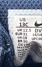 Load image into Gallery viewer, Nike Kids Court Borough Low Recraft White Blue Yellow Sneaker Shoes Size 13C