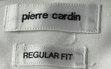 Load image into Gallery viewer, Pierre Cardin Mens White Long Sleeve Regular Fit Dress Shirt Sz M 15-15.5 34/35