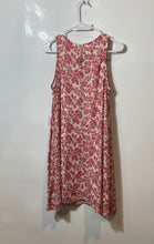 Load image into Gallery viewer, Gap Womens Multicolor Floral Print Sleeveless Round Neck A-Line Dress Size Small