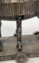 Load image into Gallery viewer, Veronese Design Bronze Home Decorative Collectible Trojan Horse Statue Figurine