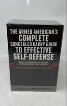Load image into Gallery viewer, Set Of 7 DVD The Armed American's Complete Guide To Self -Defense Factory Sealed