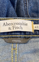 Load image into Gallery viewer, Abercrombie Blue Womens Jeans Size 4R