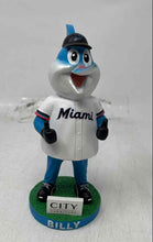 Load image into Gallery viewer, City Furniture Miami Marlins Billy The Marlin Mascot Bobblehead Figurine In Box