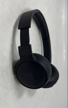 Load image into Gallery viewer, JBL Tune Black Foldable Noise Cancelling On-Ear Wireless Bluetooth Headphones