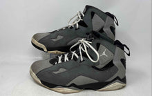 Load image into Gallery viewer, Nike Mens Air Jordan True Flight Gray Black Lace-Up Sneaker Shoes Size 12